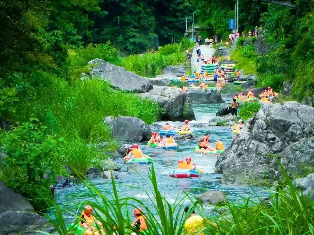 旖旎出尘—峡谷景廊炎炎夏日,有没有看着就很清凉呢?