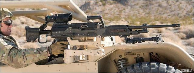 武器丨美国338 lwmmg中型机枪