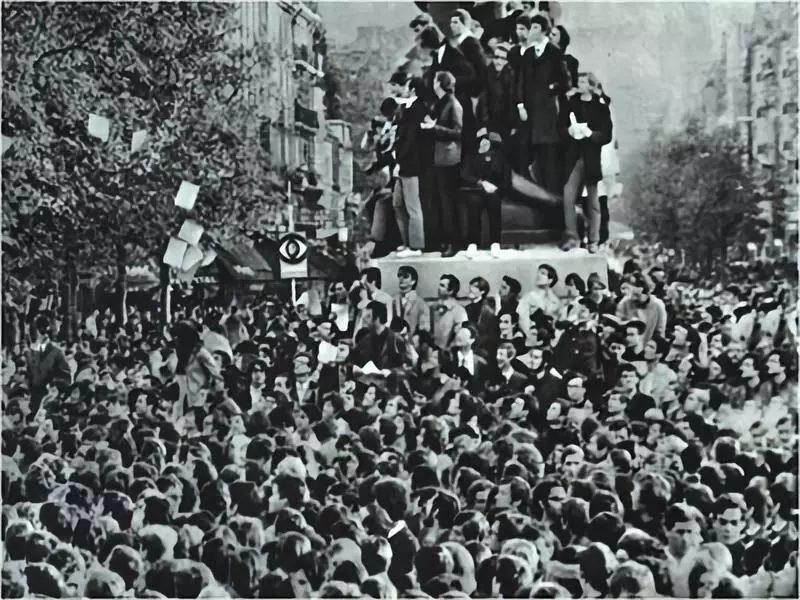 法国1968年社会运动中的大众艺术工作坊