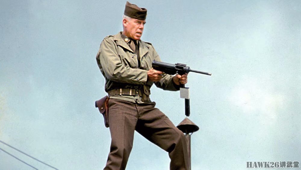 上一次购买冲锋枪还是二战中的m3盖德冲锋枪,距离今天已经有70多年的