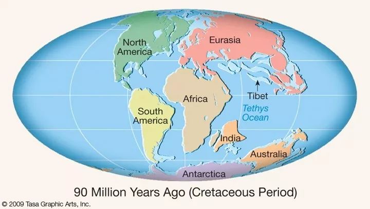 海洋微课堂(44 魏格纳大陆漂移学说 theory of plate tectonic