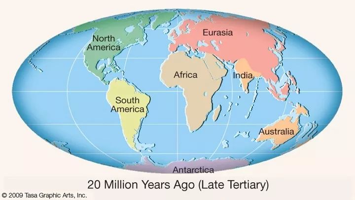 海洋微课堂44魏格纳大陆漂移学说theoryofplatetectonic