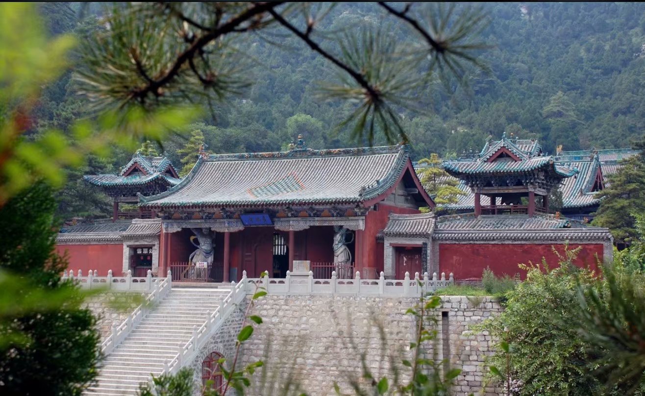 太原作家说太原 青峰塔 多福寺