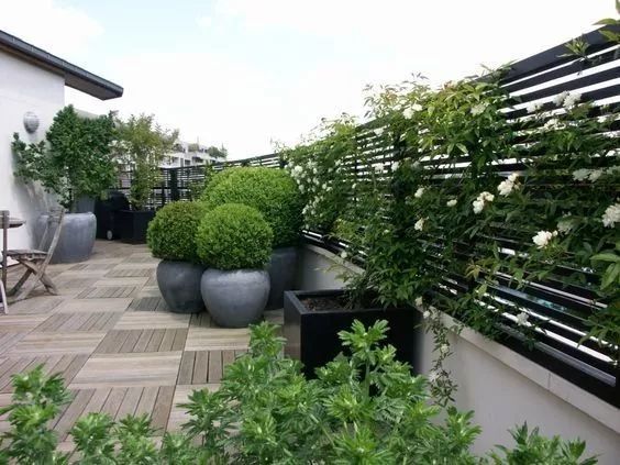 屋顶花园露台设计丨欣赏
