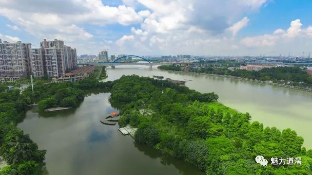 东莞村跑道滘站遇上父亲节,快来寻找你的身影!