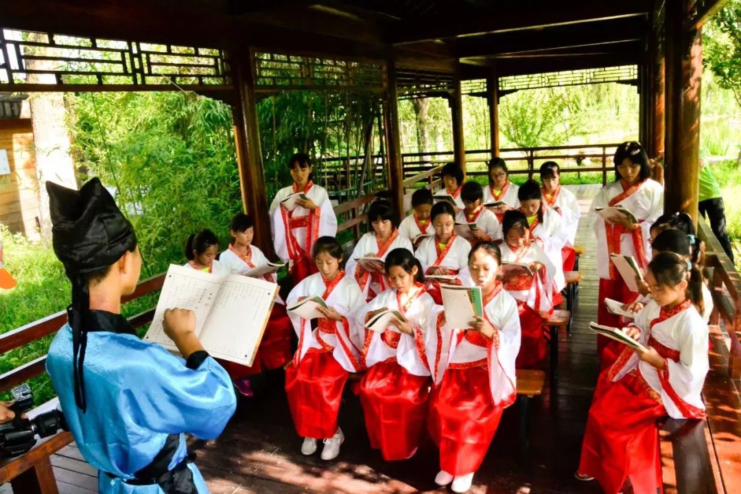 盛夏行动 | 2018年国学亲子夏令营,你的成长我从未缺席