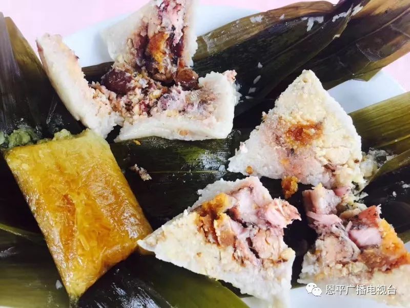 网友热议:恩平粽子vs广东各地粽子!哪种才是你的"菜"?