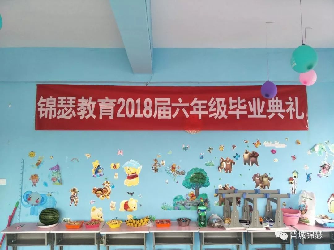 锦瑟教育2018届小学毕业典礼集锦!