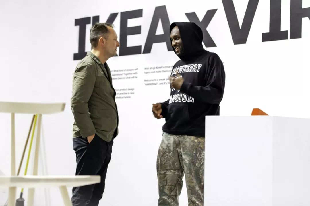 独家专访 virgil abloh 谈及 ikea 合作系列并回应