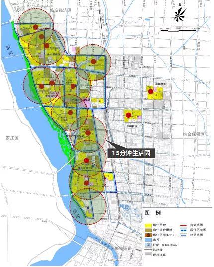 发布居住区标准 各地根据人口规模(2)