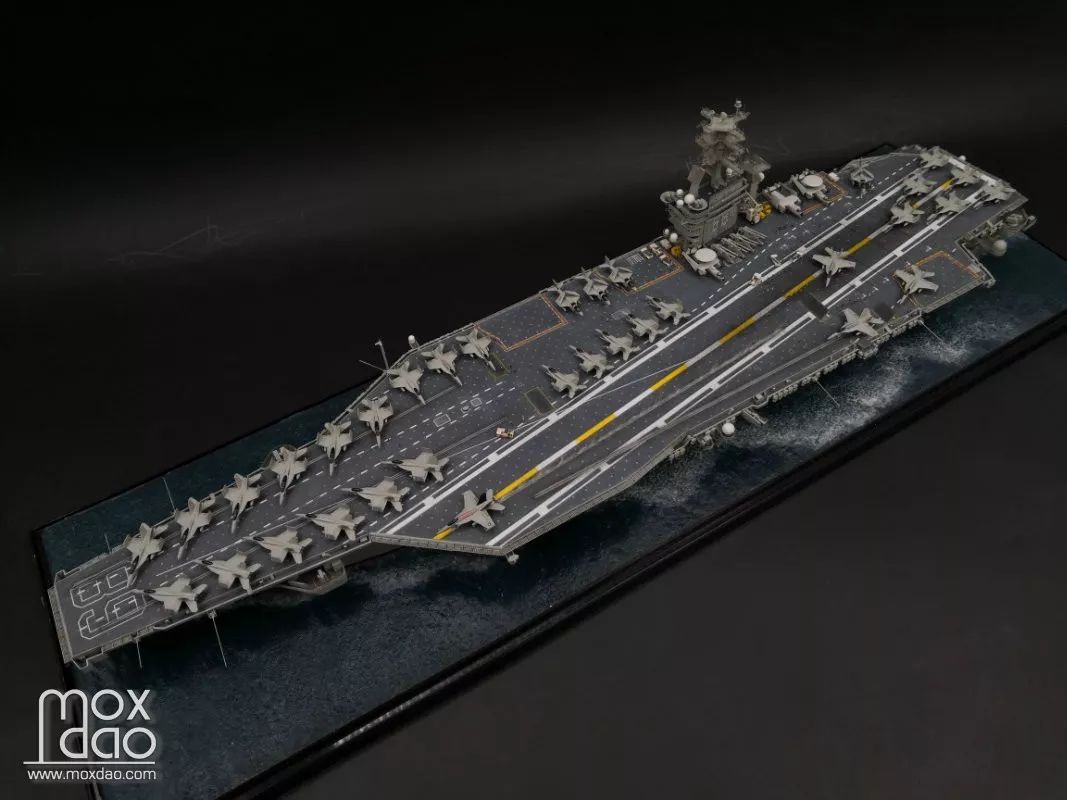 1:700 cvn-68 尼米兹号 | 模型作品