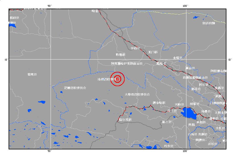 今日11:12:13,酒泉市阿克塞县发生4.5级地震