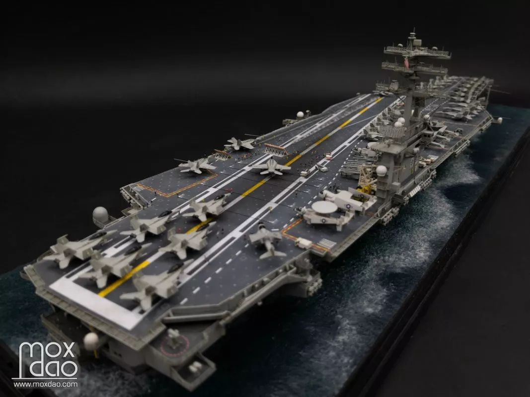 1:700 cvn-68 尼米兹号 | 模型作品