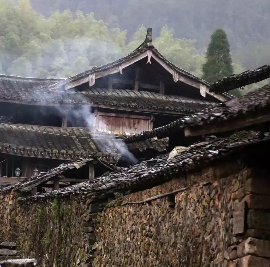 泰顺的古村落,古民居众多