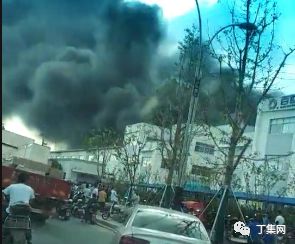 悲剧!苏州虎丘一包装厂发生火灾至6人死亡