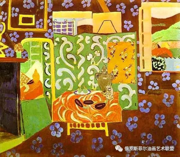 法国画家著名画家马蒂斯绘画作品欣赏