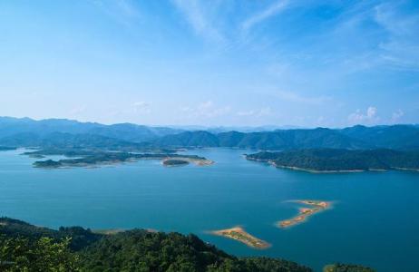 桂西地区一颗璀璨明珠,百色最美丽湖泊水色——右江澄碧湖景区