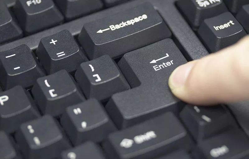 为什么电脑键盘的enter键叫"回车"?