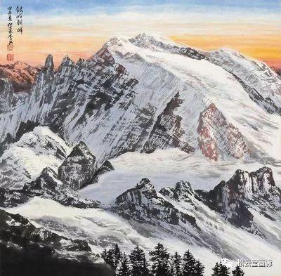 曾令琪:李兵雪山画赋