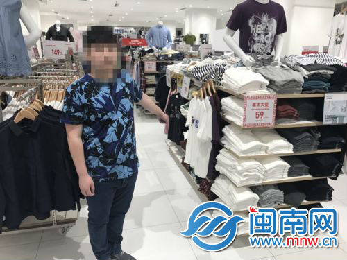 为讨好女朋友商场偷衣服 男子铁窗里度过生日