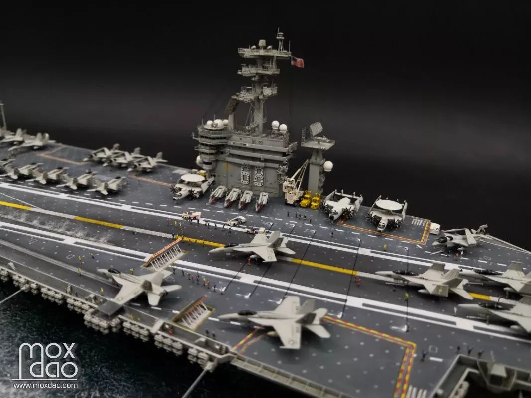 1:700 cvn-68 尼米兹号 | 模型作品