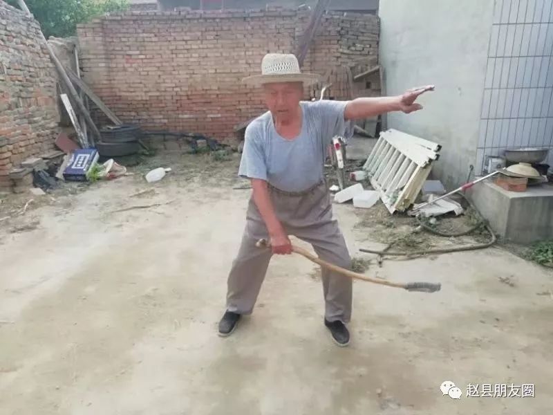 赵州武魂 已97岁高龄还能提刀抡 这么厉害的人物你见过吗?