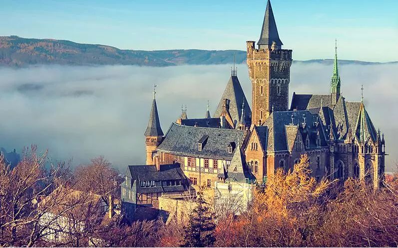 wernigerode castle 韦尔尼格罗德城堡