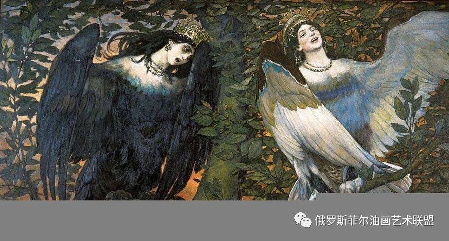 俄罗斯历史和神话题材画家绘画作品欣赏