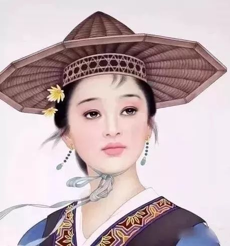 一组古典美女画,美到骨子里!