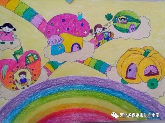 【校园新闻/沈庄小学|我的未来不是梦—科幻画获奖表彰