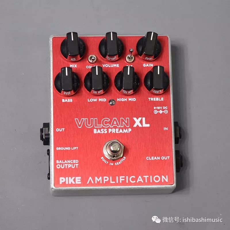 PIKE AMPLIFICATION VULCAN XL BASS PREAMP_搜狐汽车_搜狐网