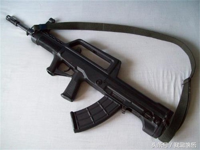 国人的"枪王"—95式自动步枪