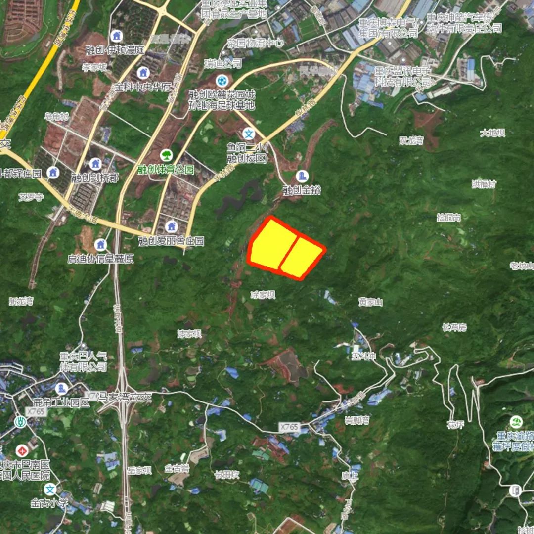 重庆巴南区界石出让一宗商住用地 新希望11.18亿拿下