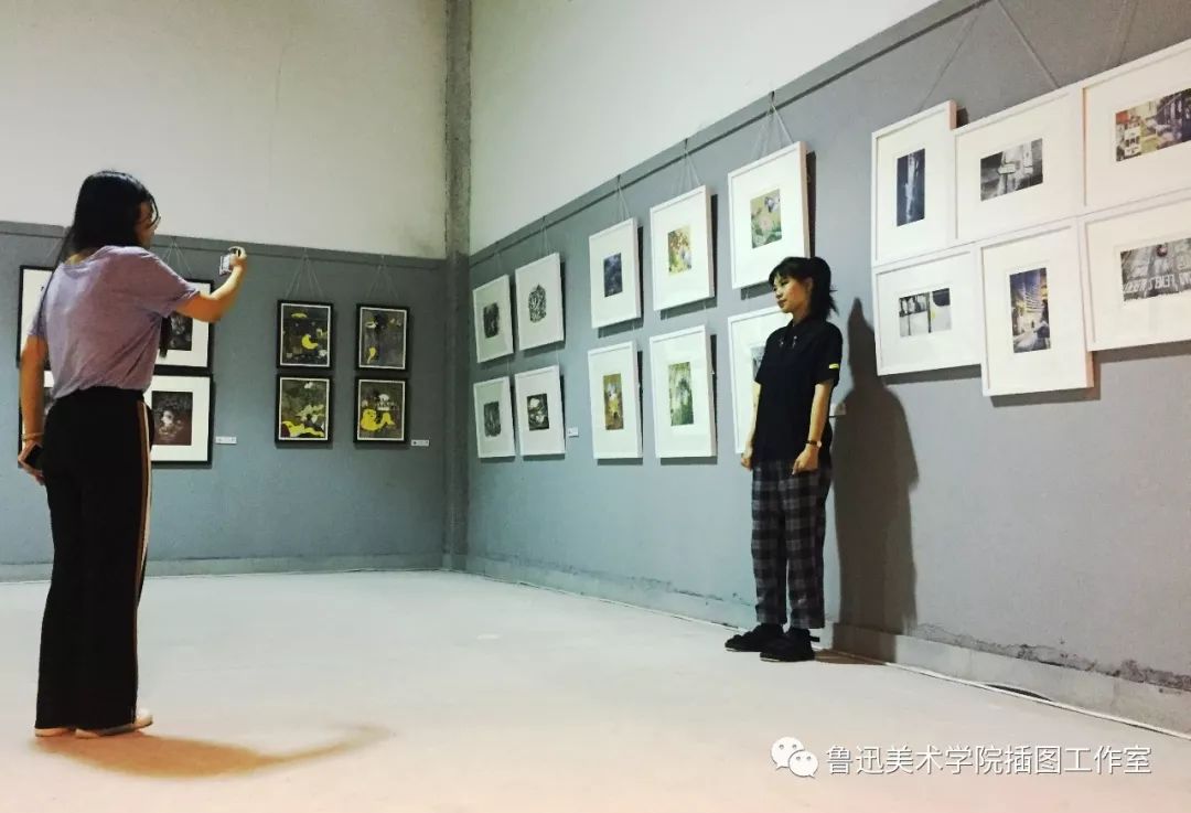 鲁迅美术学院毕业季传媒动画学院插图工作室毕业展