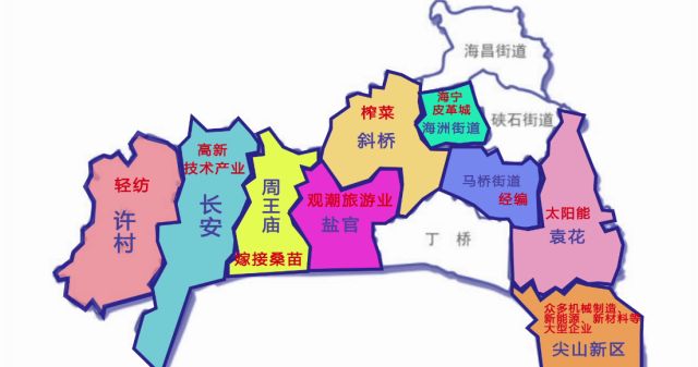 海宁市经济总量_海宁市各乡镇地图