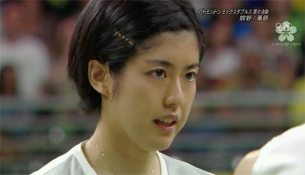 曾经一哭成名的日本羽毛球第一女神，如今想当网红试水影视行业！