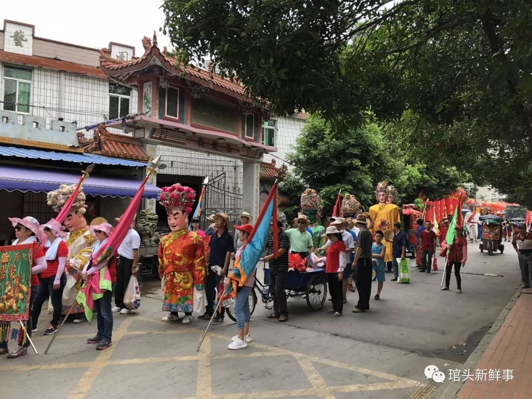 【本地】昨日连江琯头端午游神照片火热出炉!