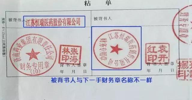 为什么承兑汇票背书位置是票据的背面或粘单