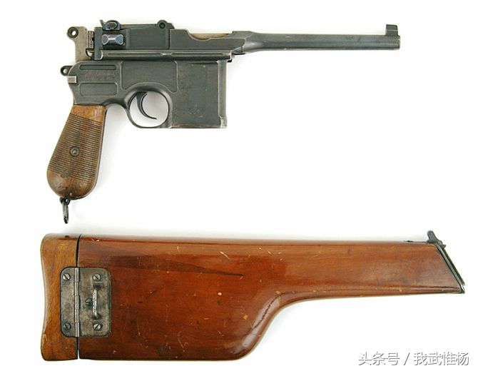 毛瑟手枪进入中国后被称为"驳壳枪"