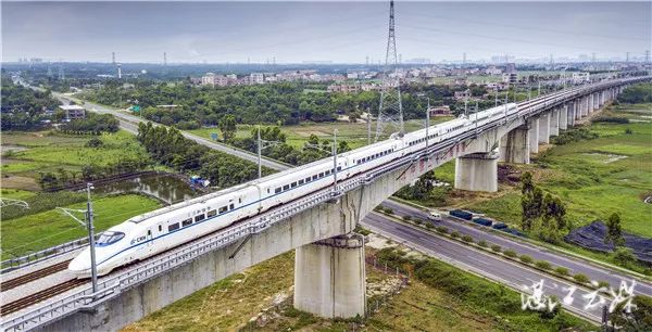 湛江将有5条高铁 未来湛江的高铁可是溜到飞起 除了 江湛铁路和 广湛