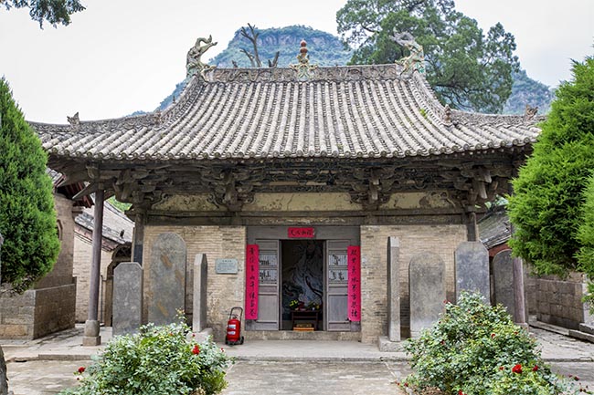 山西平顺县:山窝里藏着千年古建筑群,龙门寺集六朝古建为一寺