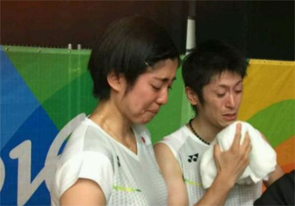 曾经一哭成名的日本羽毛球第一女神，如今想当网红试水影视行业！
