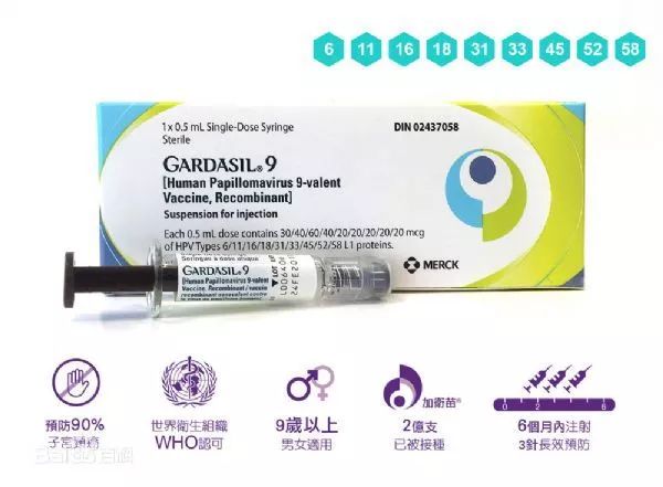 默沙东hpv疫苗gardasil 9(加卫苗,9价)获美国fda优先