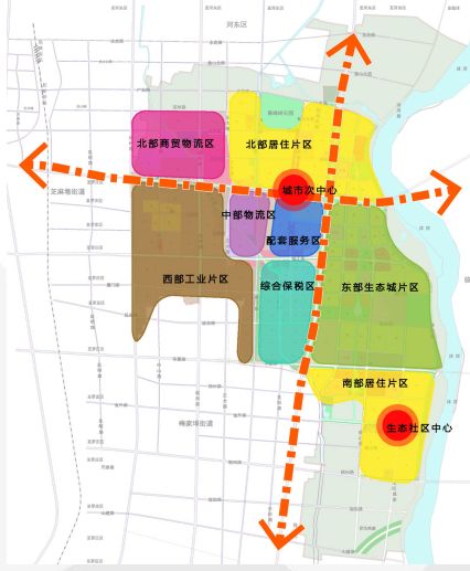 建小学中学新的沿河公园带临沂这两个街道要大发展