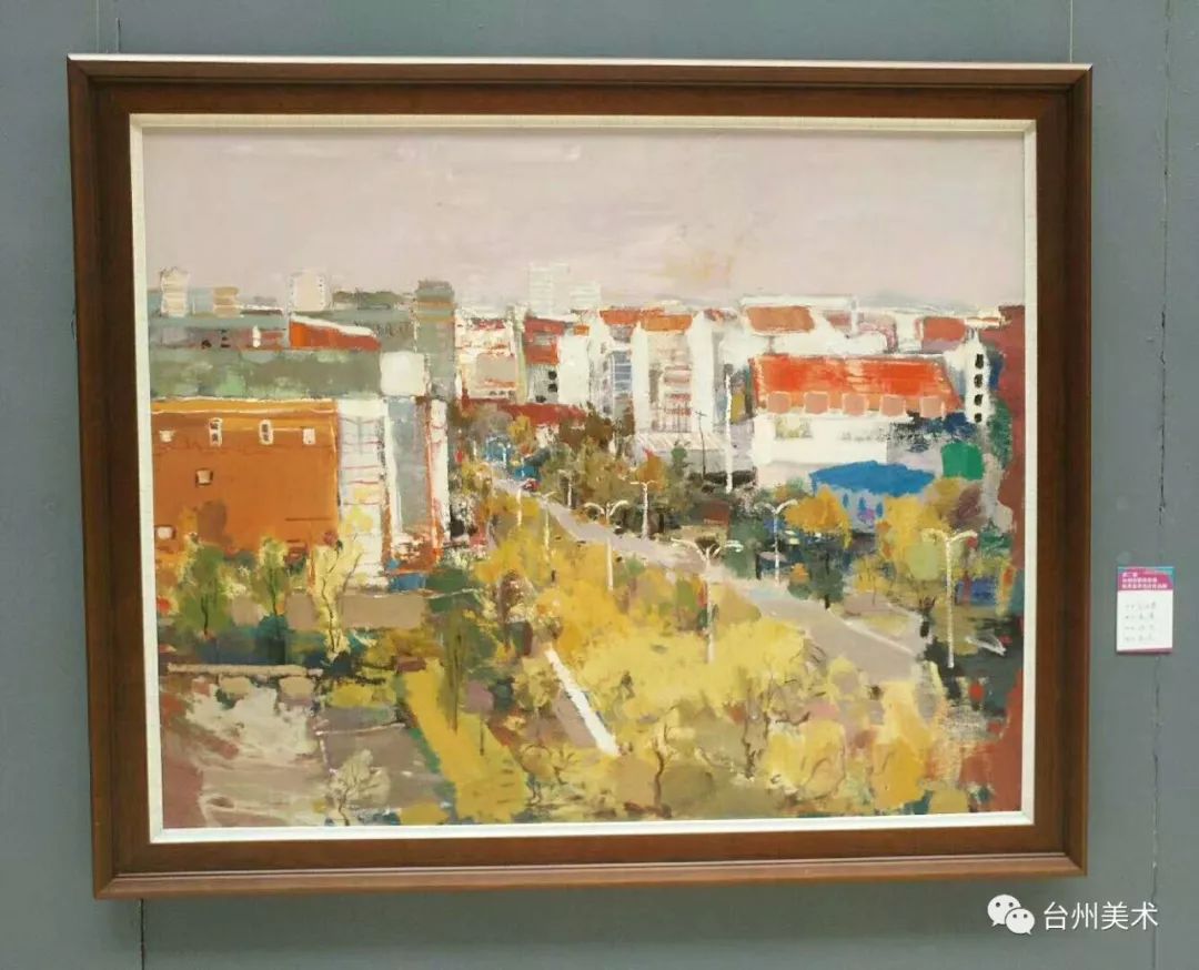 台州市教育系统庆祝改革开放四十周年暨第二届优秀美术书法作品展在