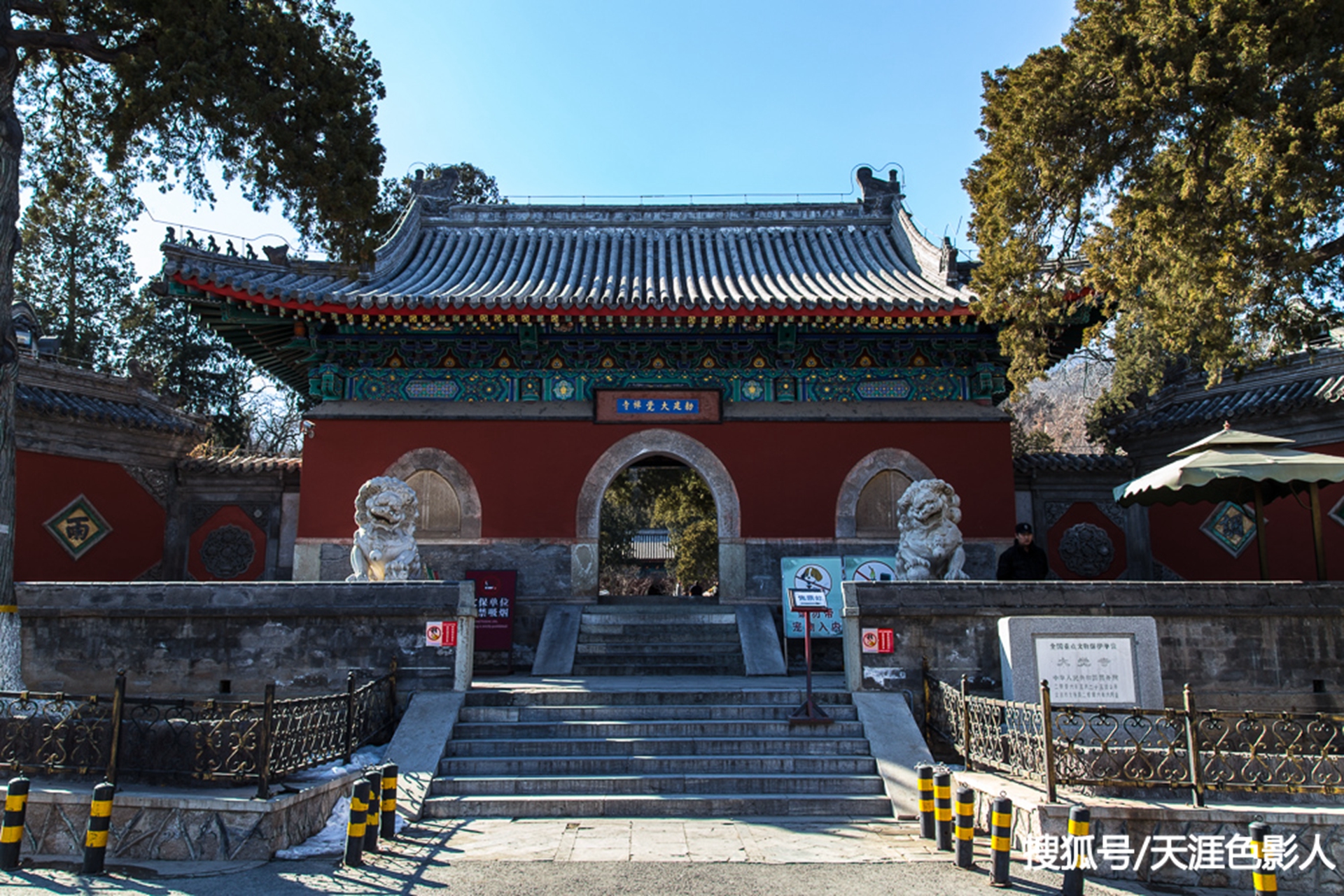 敕建大觉禅寺