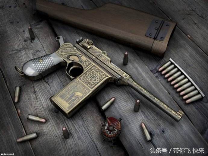 驳壳枪在旧中国最"官方化"的称呼当属"自来得"