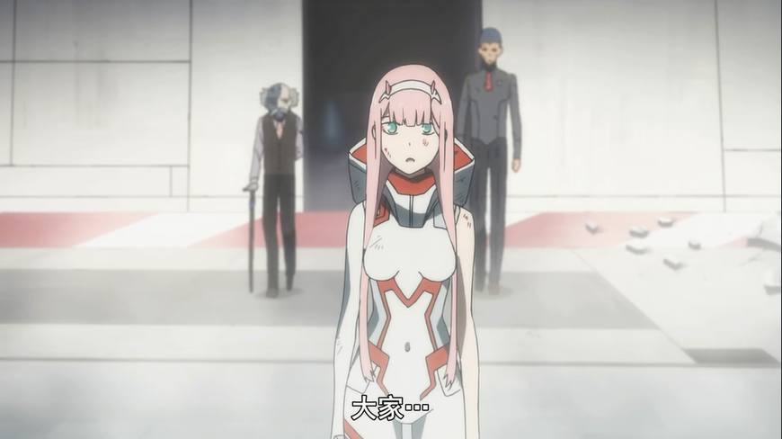 darlinginthefranxx:为了挚爱的你,鹤望兰阿帕斯因爱