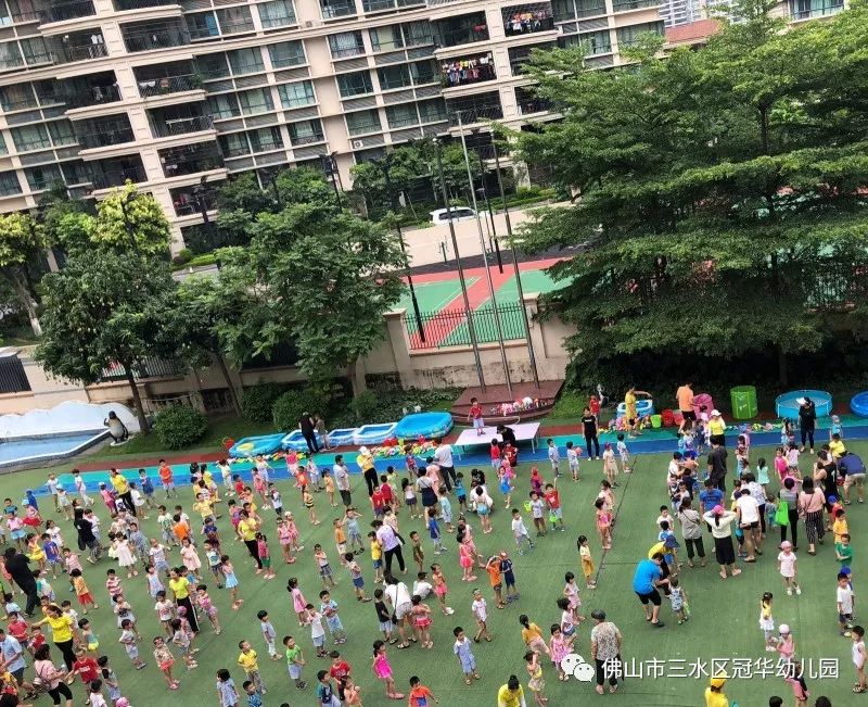 爸气十足 与宝同乐—三水冠华幼儿园父亲节活动