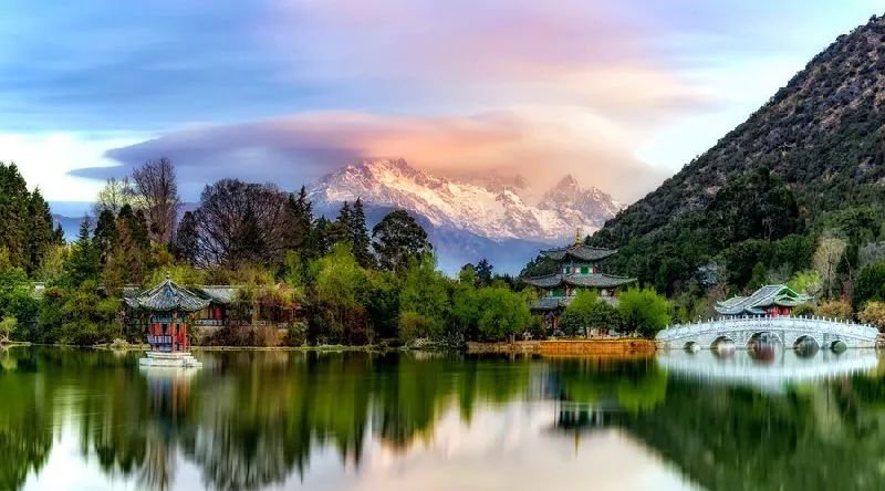 丽江「大玉龙」旅游景区(玉龙雪山5a,东巴谷4a,玉水寨4a,东巴万神园3a